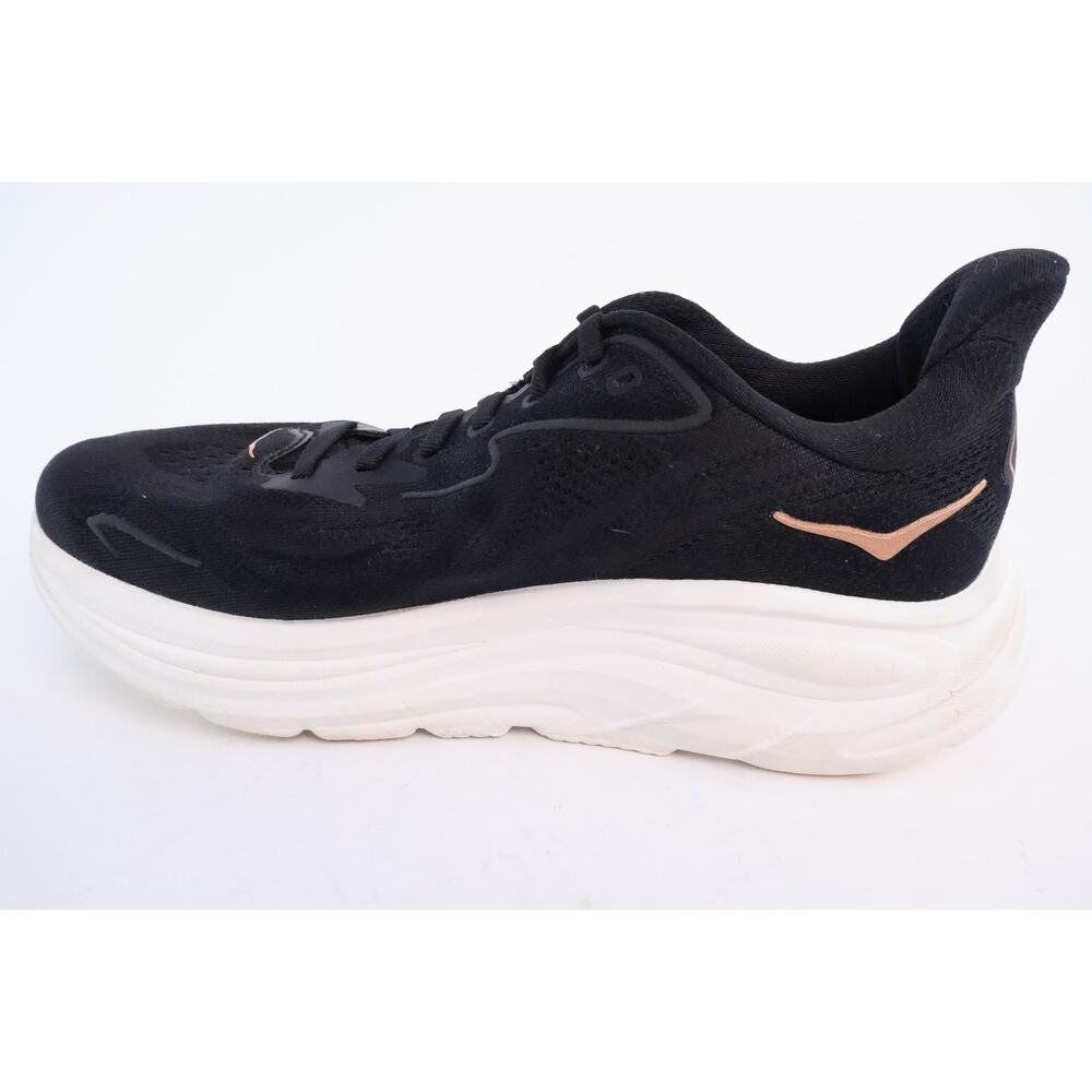 Hoka One One Clifton 10 Shoes Womens Size 8.5B Black Running Sneakers #133 - Picture 10 of 13